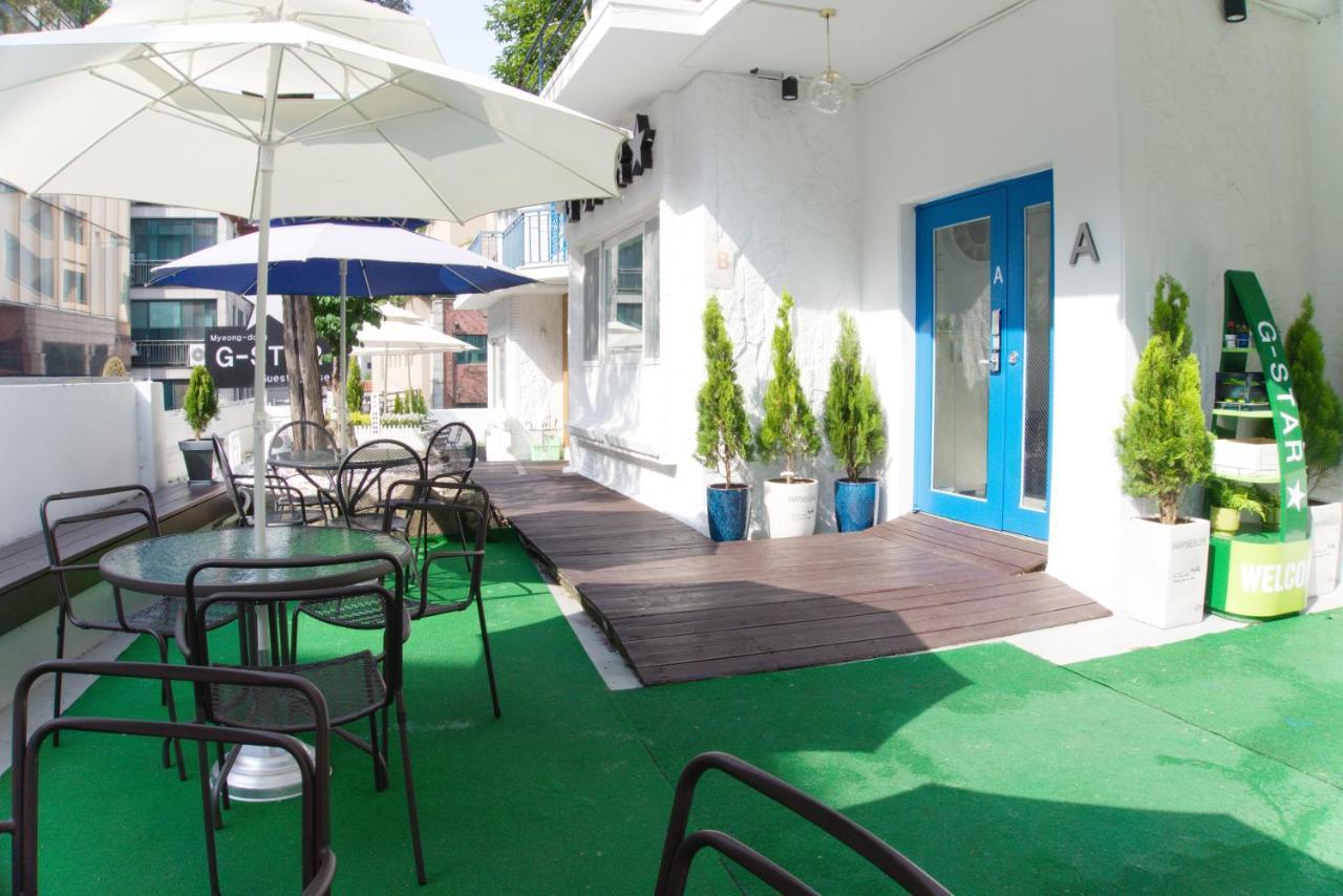 G-Star Guesthouse Сеул Экстерьер фото