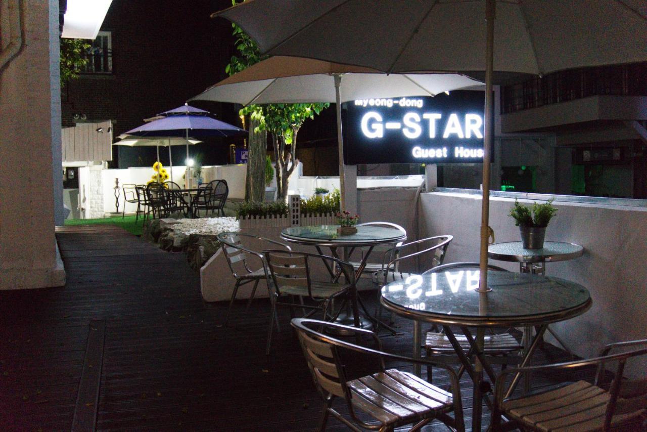 G-Star Guesthouse Сеул Экстерьер фото