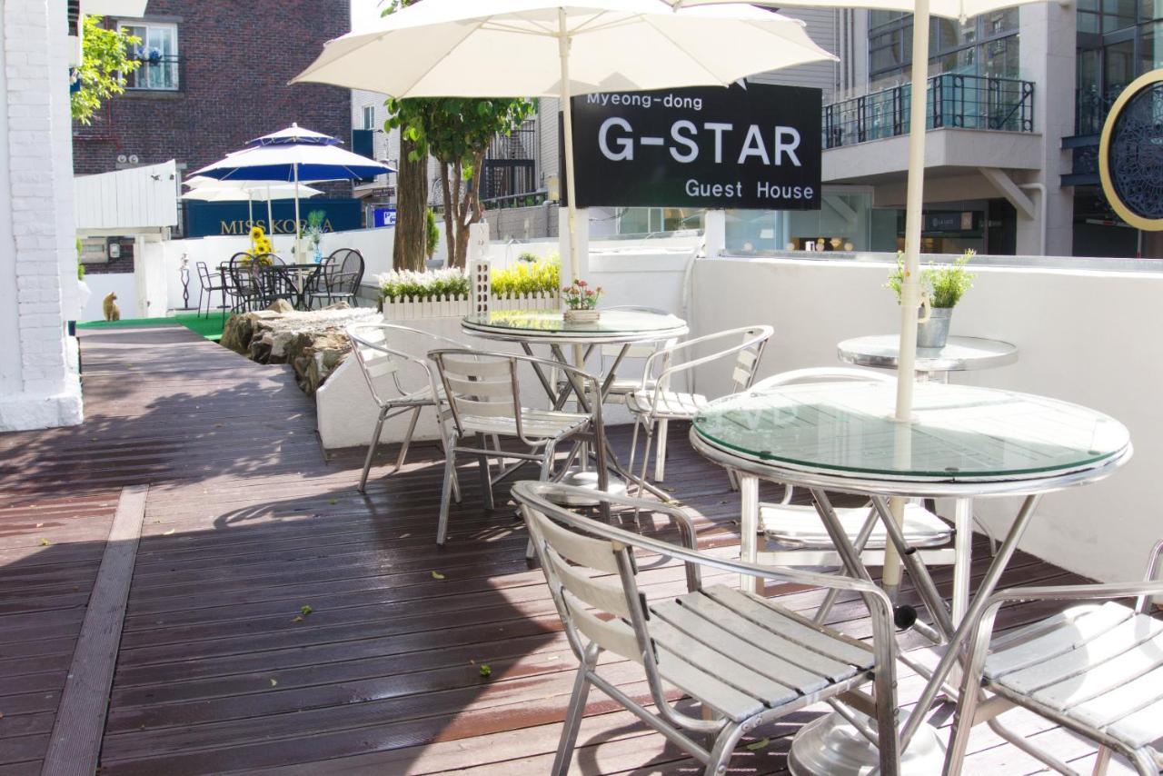 G-Star Guesthouse Сеул Экстерьер фото