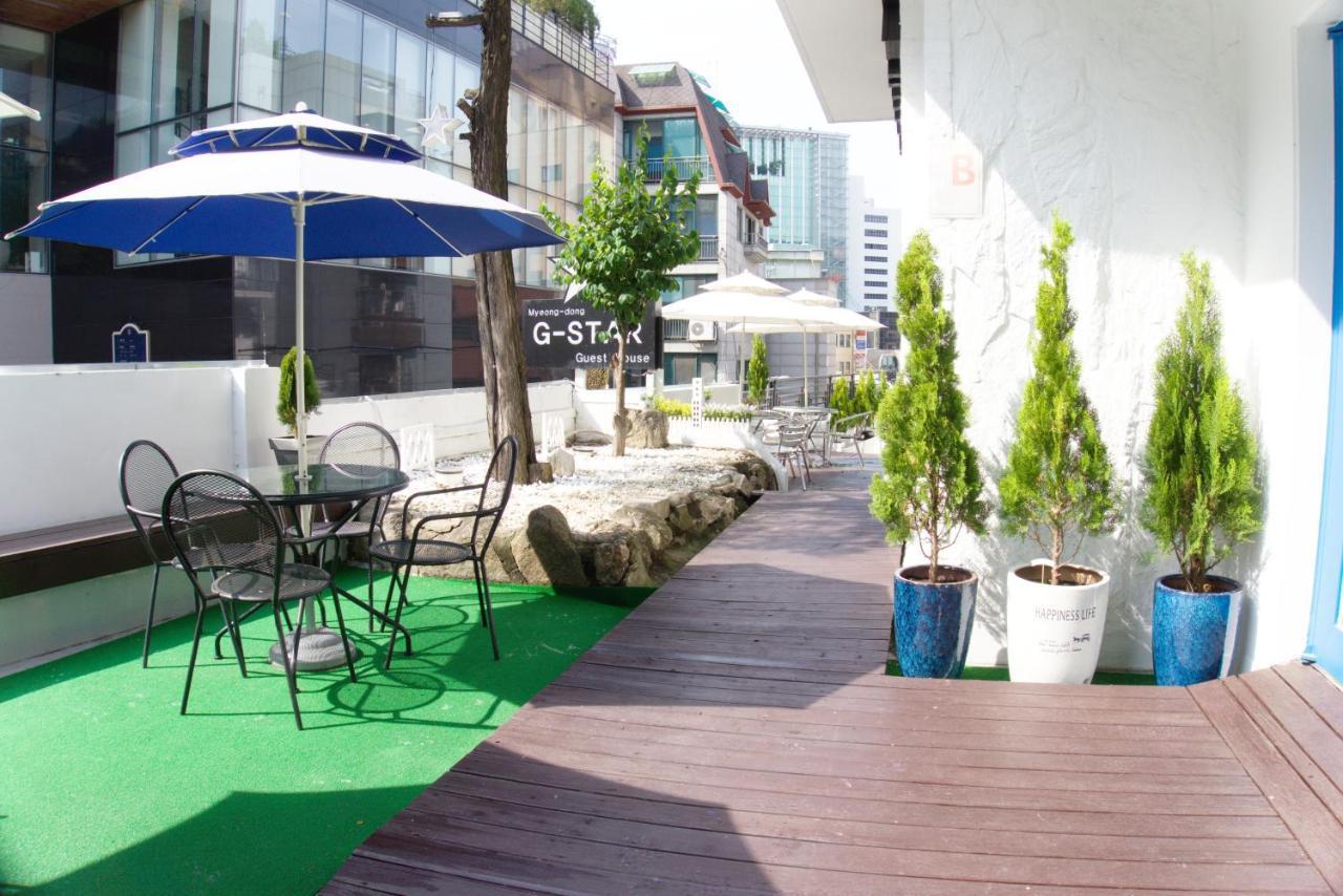 G-Star Guesthouse Сеул Экстерьер фото